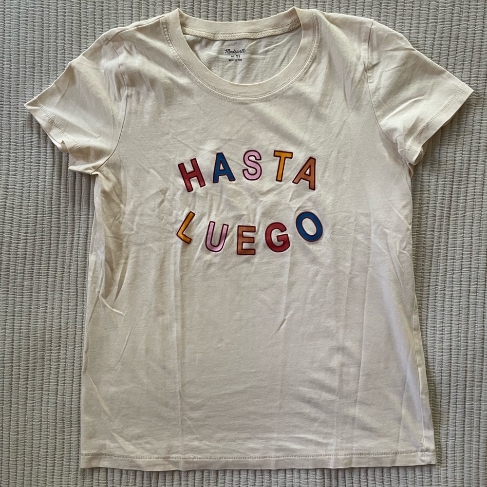 Madewell Hasta Luego Graphic Tee